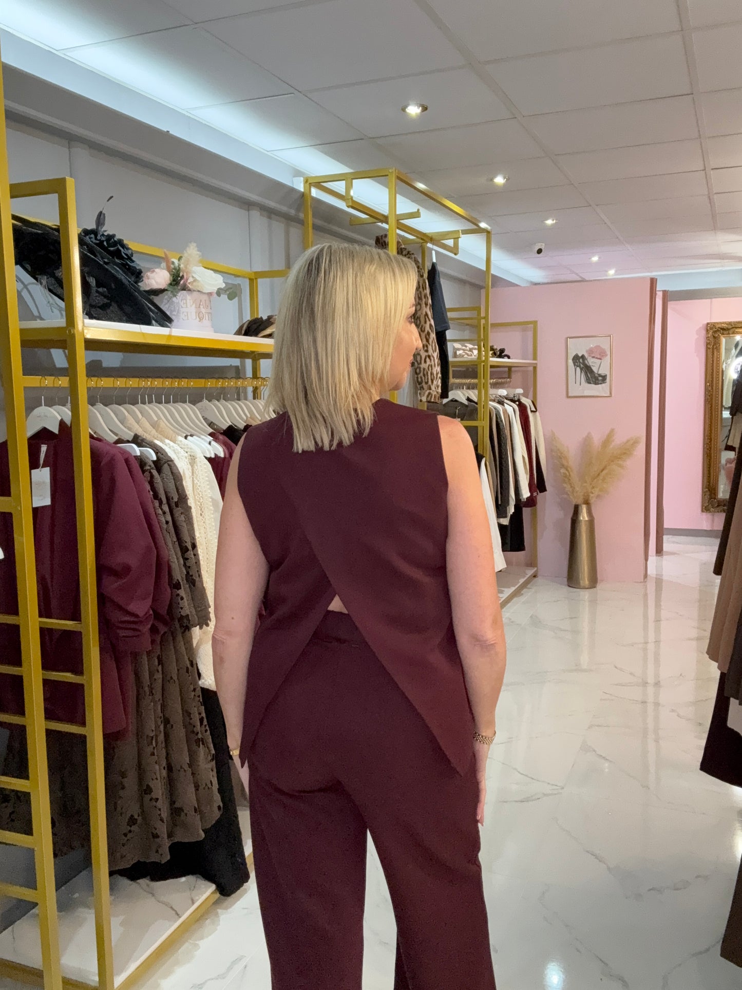 Split Back Waistcoat