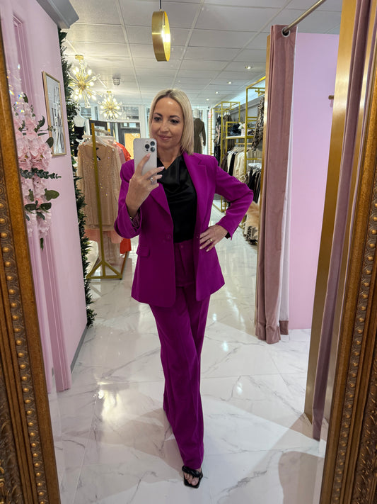 Wide Leg Trouser